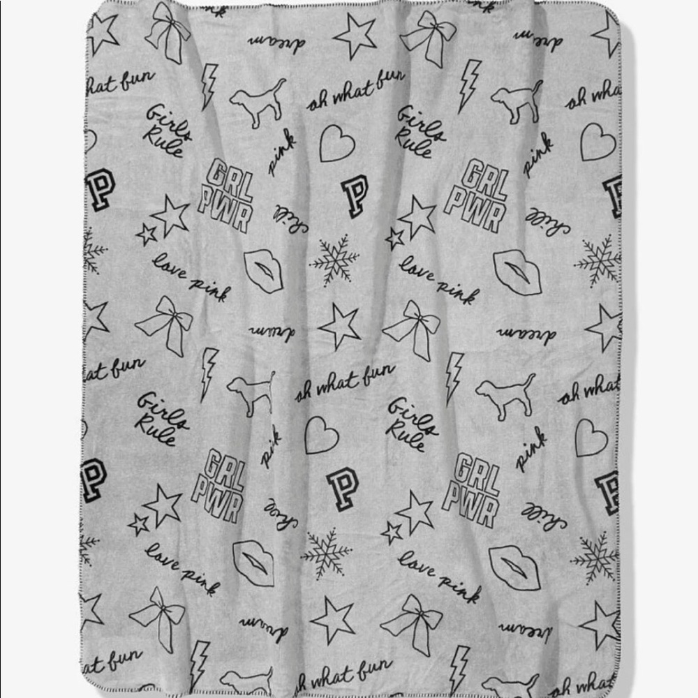 PINK SHERPA BLANKET